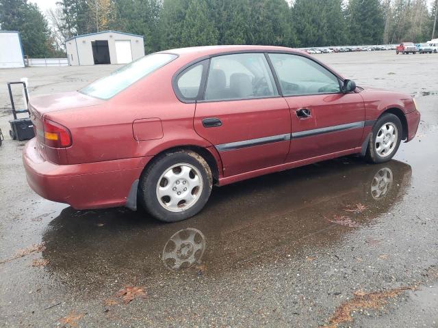 SUBARU LEGACY L 2002 burgundy  gas 4S3BE635427202838 photo #4