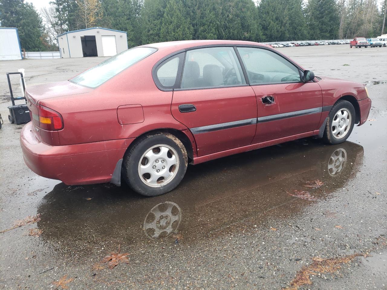 Lot #2991218135 2002 SUBARU LEGACY L