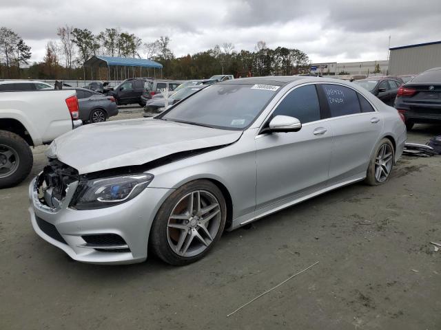 2016 MERCEDES-BENZ S 550 4MAT #2978835936