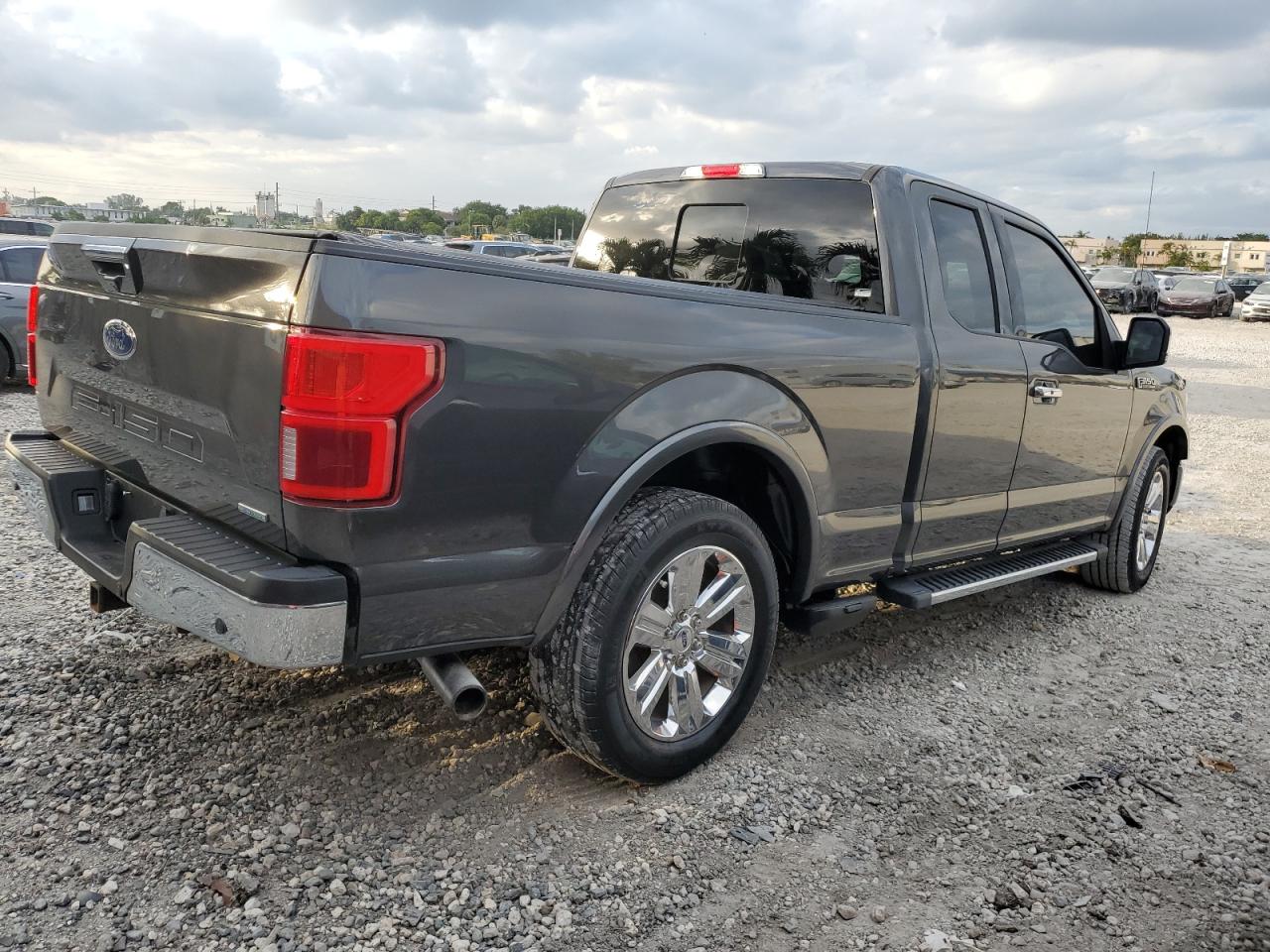 Lot #2986499251 2020 FORD F150 SUPER