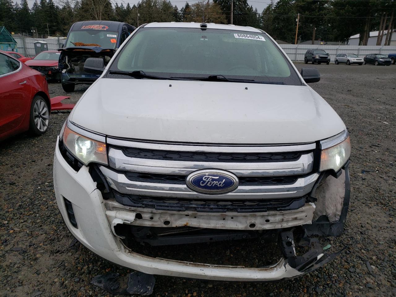 Lot #3033052999 2014 FORD EDGE SE