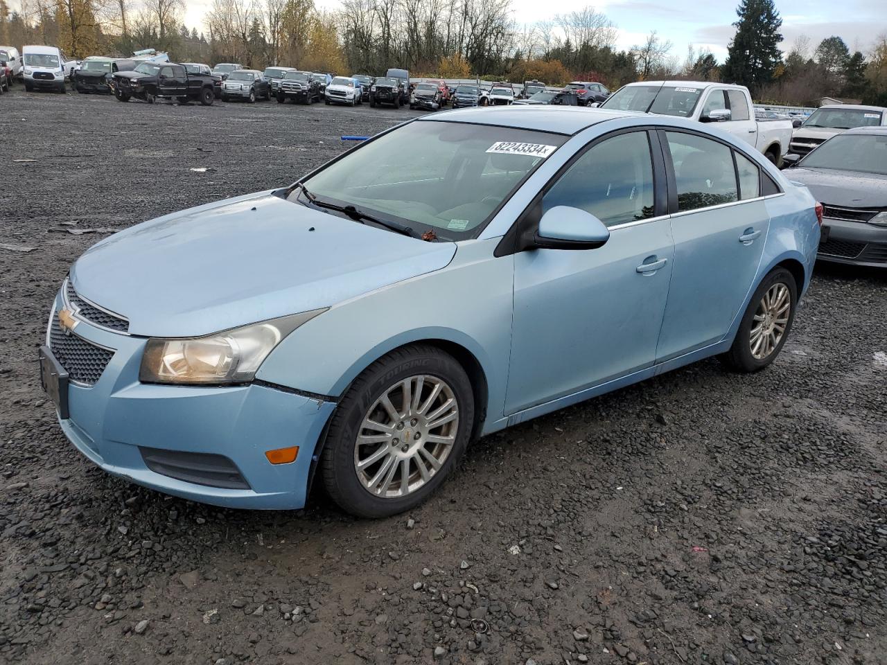 Lot #3052272586 2011 CHEVROLET CRUZE ECO