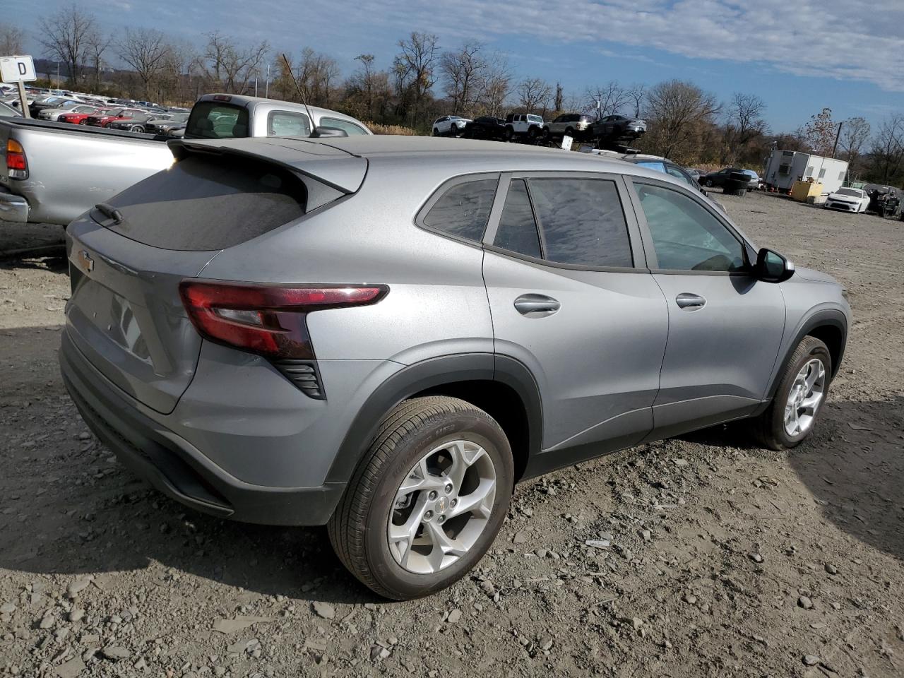 Lot #2989147695 2024 CHEVROLET TRAX LS