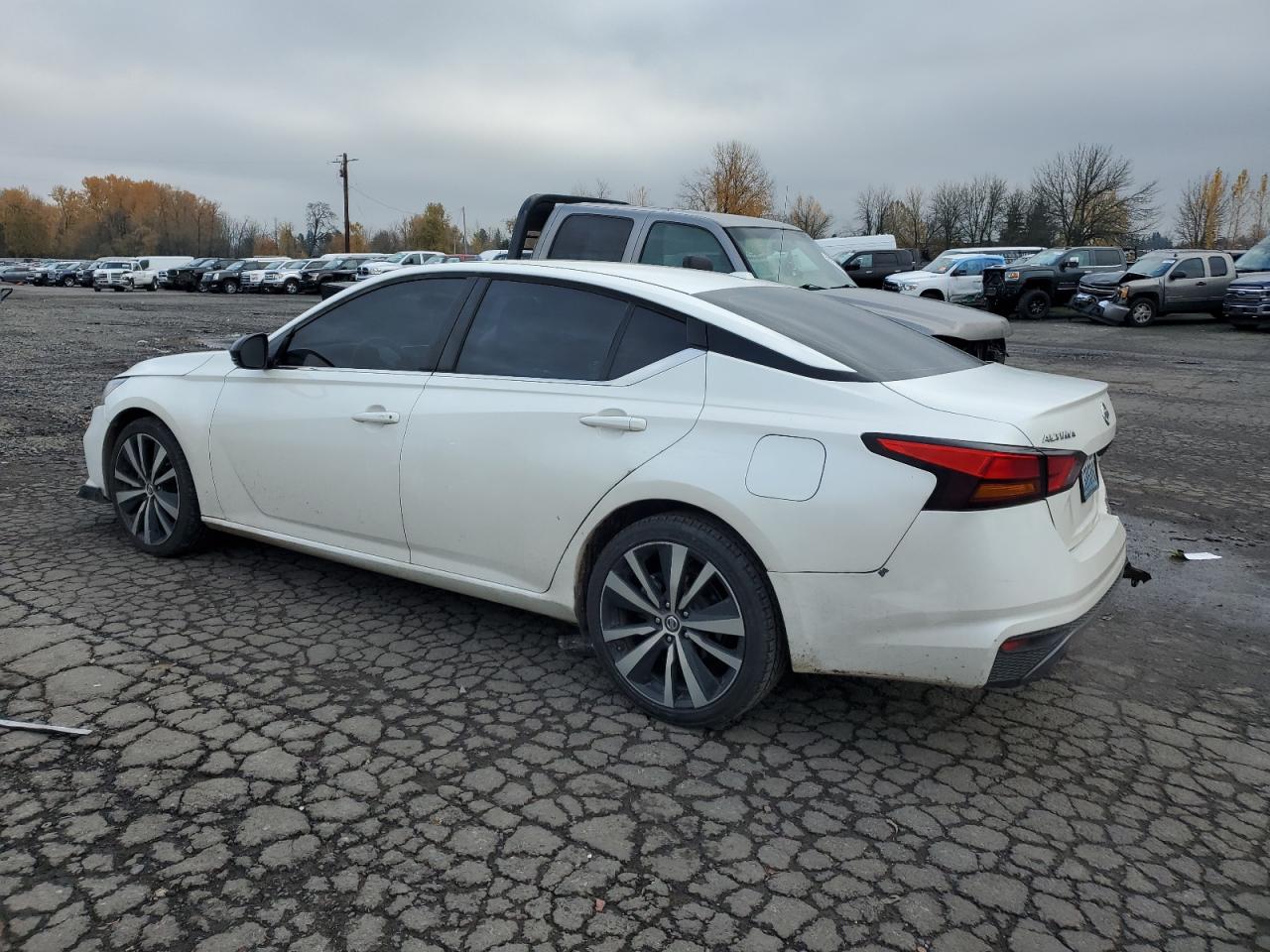 Lot #3023312283 2019 NISSAN ALTIMA SR