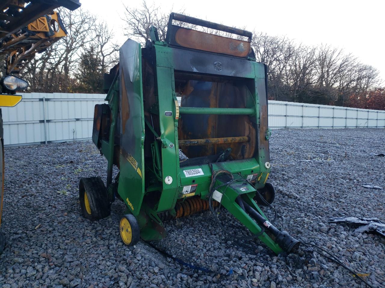 John Deere 567 BALER 2005 