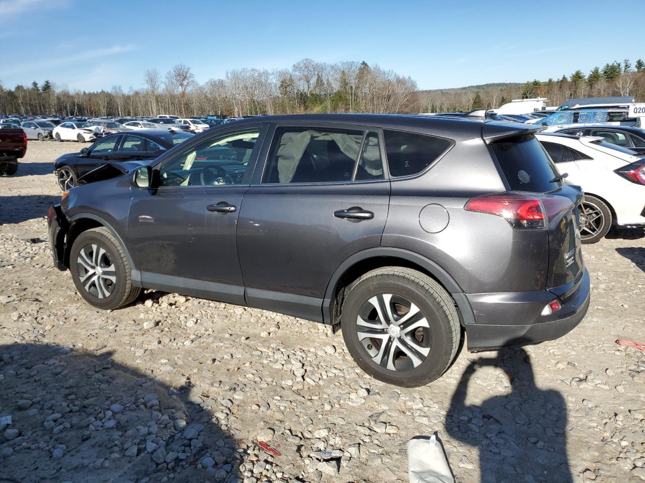 Lot #2989262711 2018 TOYOTA RAV4 LE