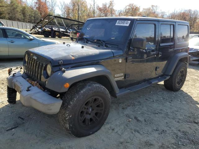 VIN 1C4BJWDG8EL268834 2014 JEEP WRANGLER no.1