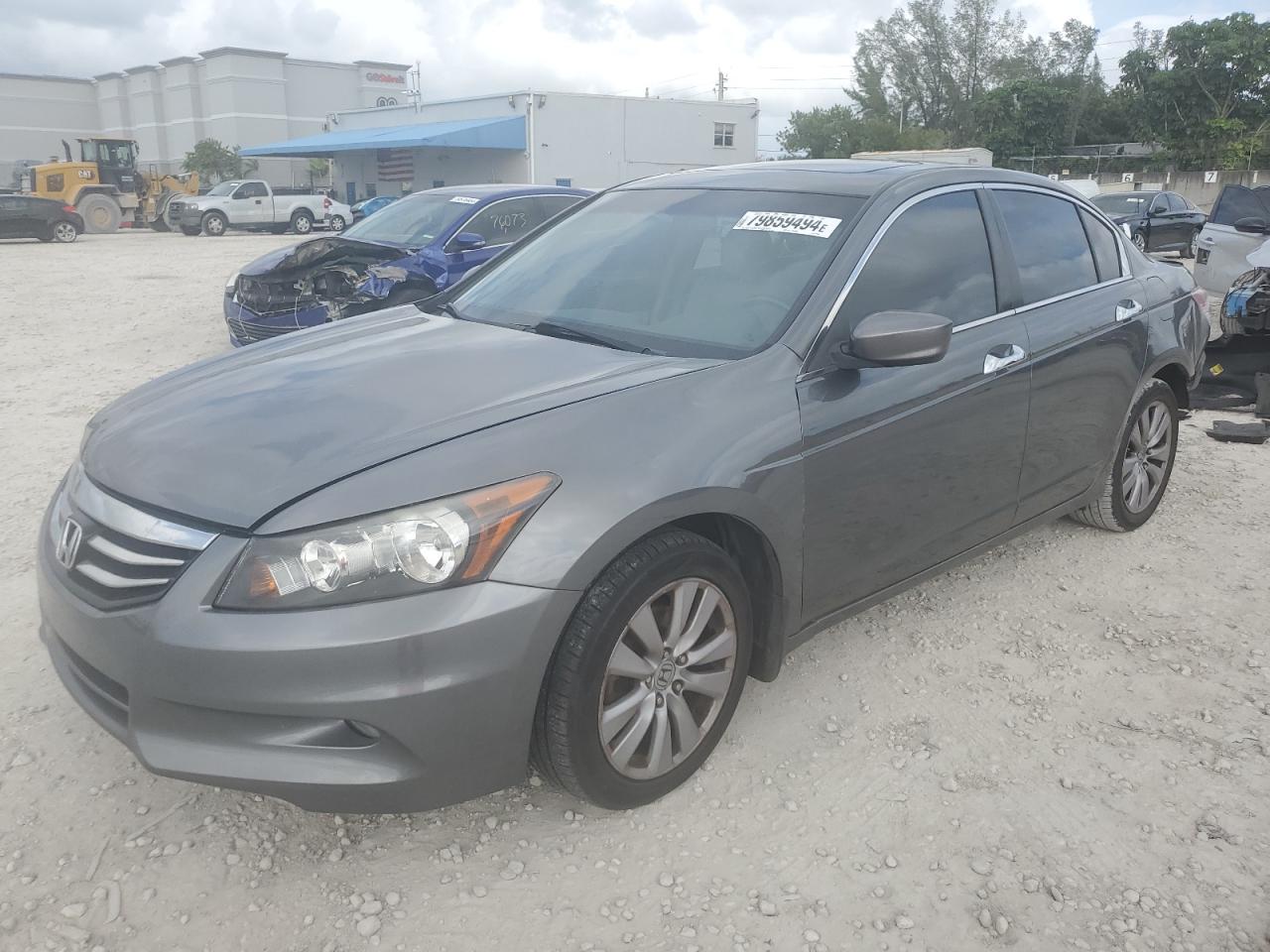 Lot #2969904983 2011 HONDA ACCORD EXL