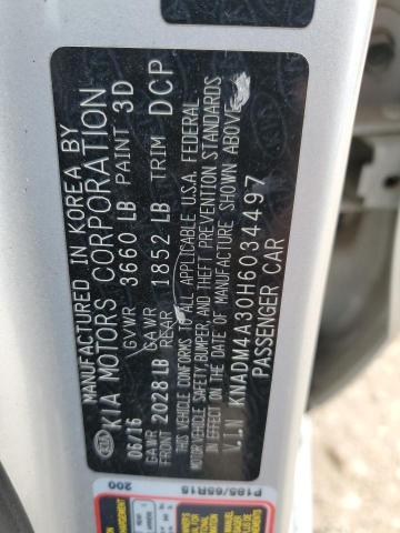 2017 KIA RIO LX - KNADM4A30H6034497