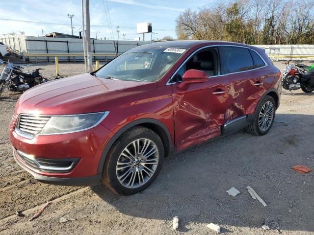 2016 LINCOLN MKX RESERV - 2LMTJ6LR8GBL50461