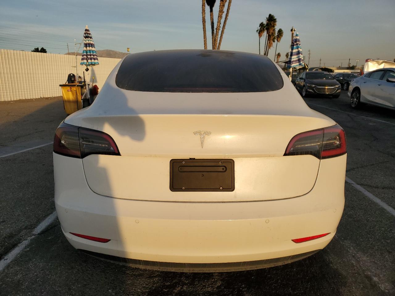 Lot #3033030025 2020 TESLA MODEL 3