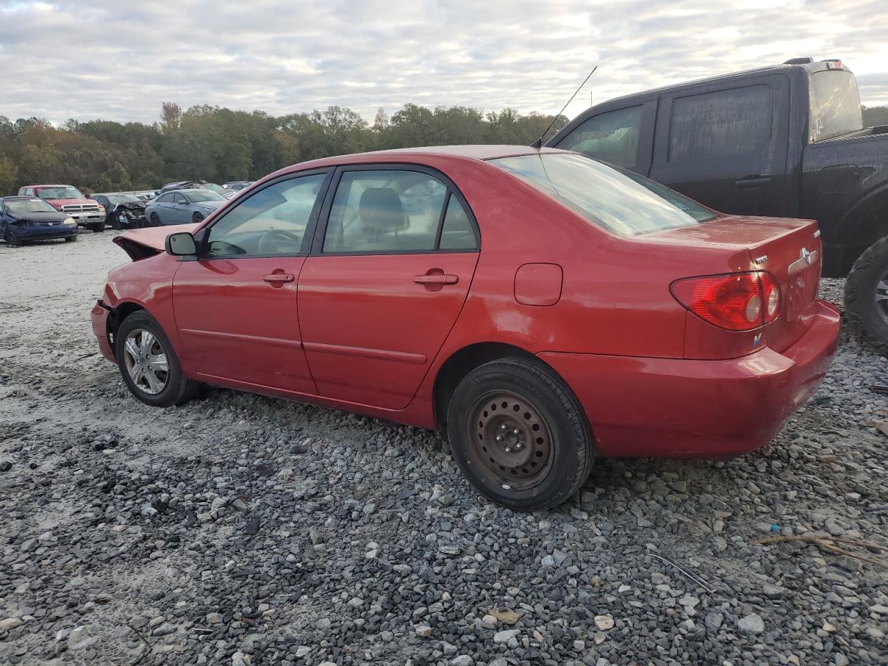 Lot #3024714600 2006 TOYOTA COROLLA CE