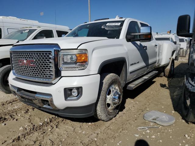 GMC SIERRA K35 2016 white crew pic diesel 1GT42YE8XGF253052 photo #1