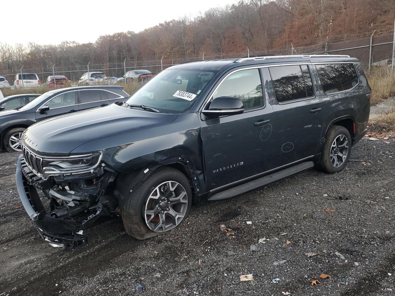 Lot #2972059284 2024 JEEP WAGONEER L