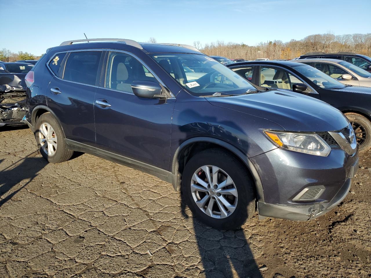 Lot #3036941760 2015 NISSAN ROGUE S