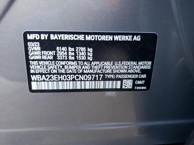 VIN WBA23EH03PCN09717 2023 BMW 7 SERIES no.13