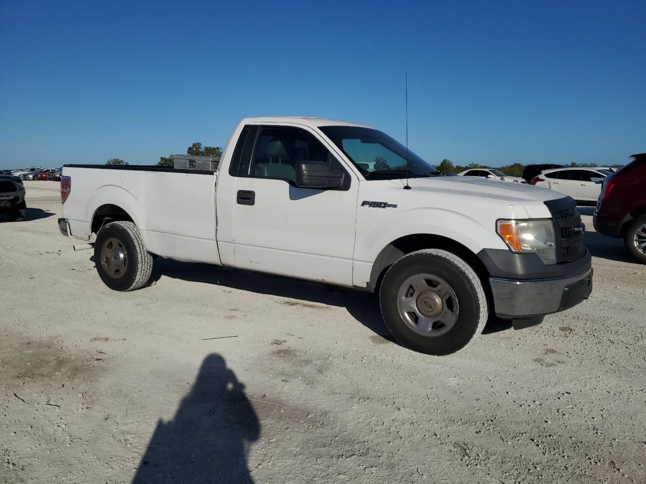 Lot #2988507524 2014 FORD F150