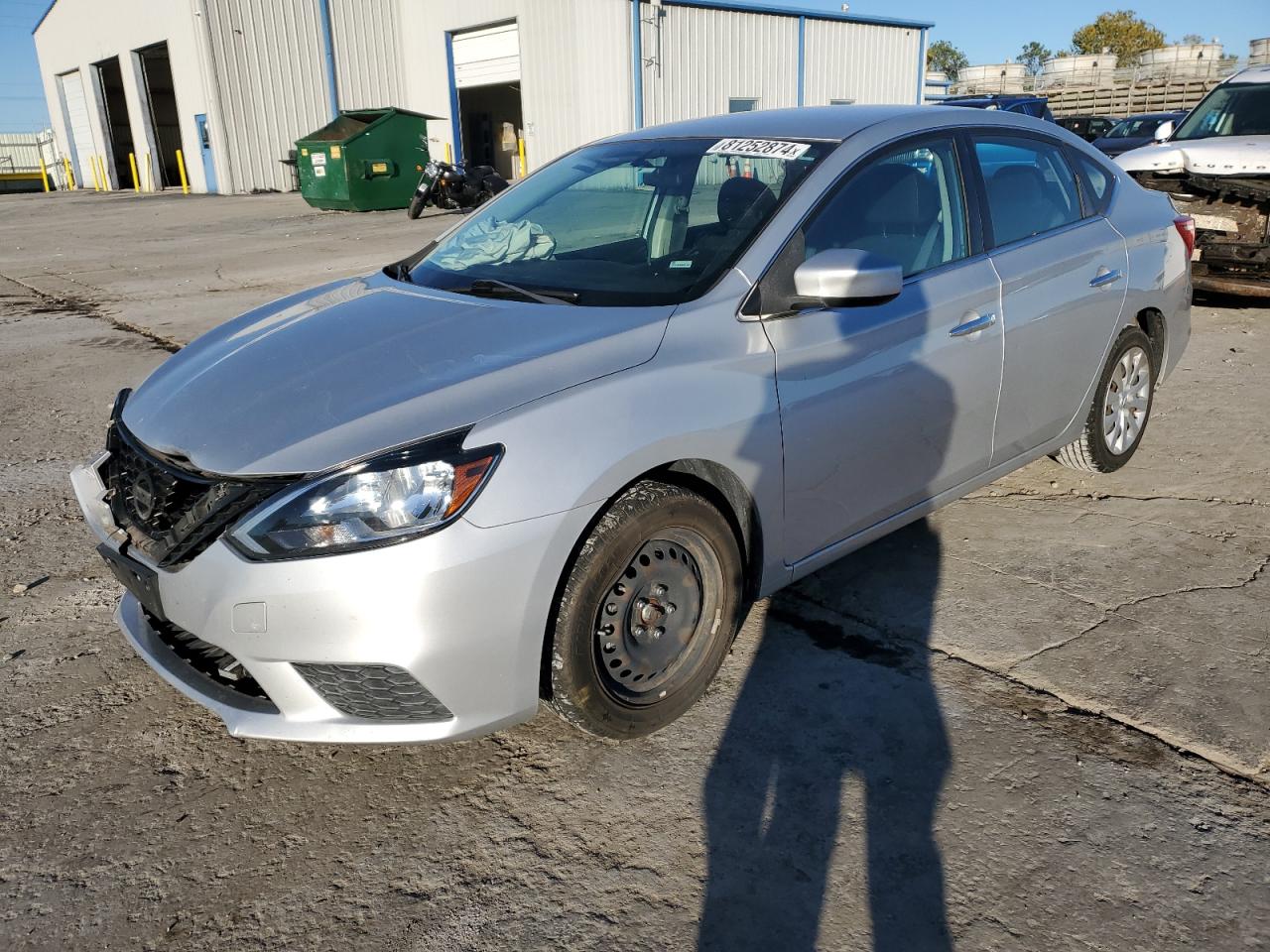 Lot #3026998781 2019 NISSAN SENTRA S