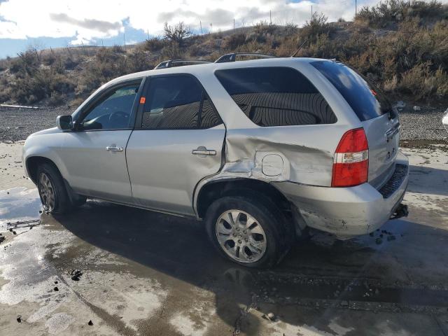 ACURA MDX TOURIN 2003 silver  gas 2HNYD18623H525450 photo #3