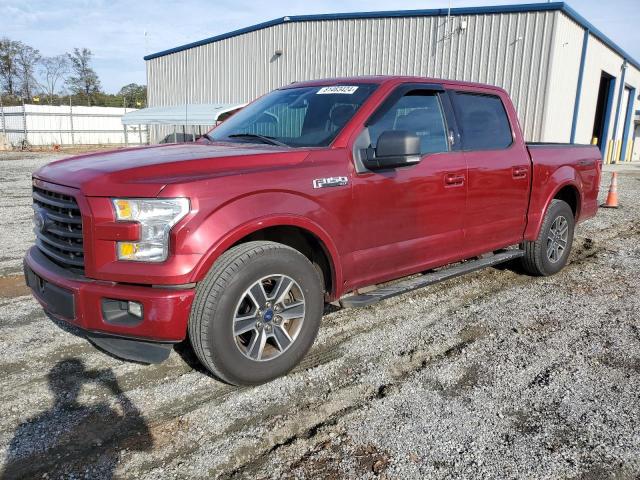 VIN 1FTEW1CP9HKD38693 2017 Ford F-150, Supercrew no.1