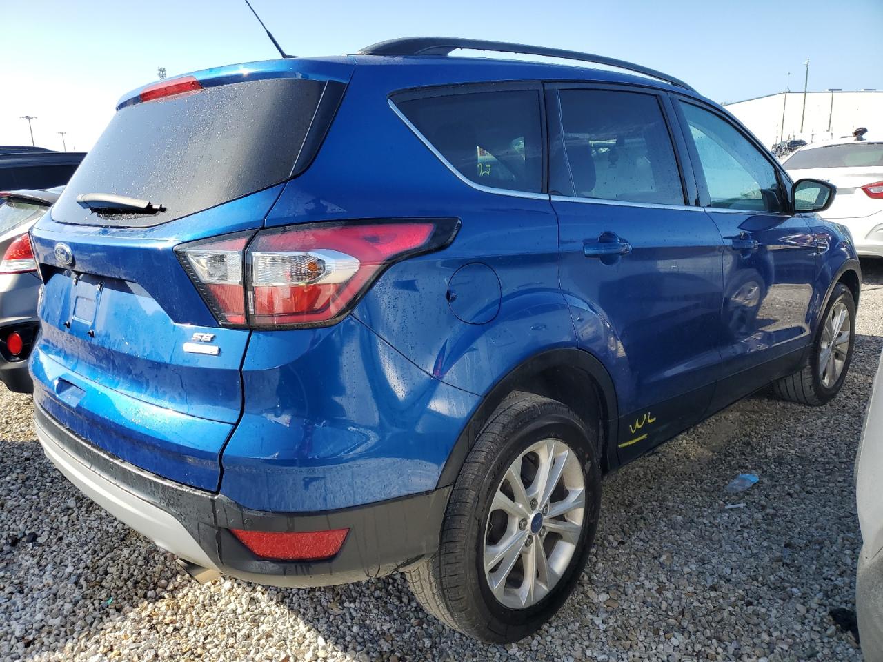 Lot #2977046640 2017 FORD ESCAPE SE