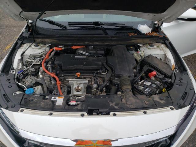 2018 HONDA ACCORD HYB - 1HGCV3F60JA000444