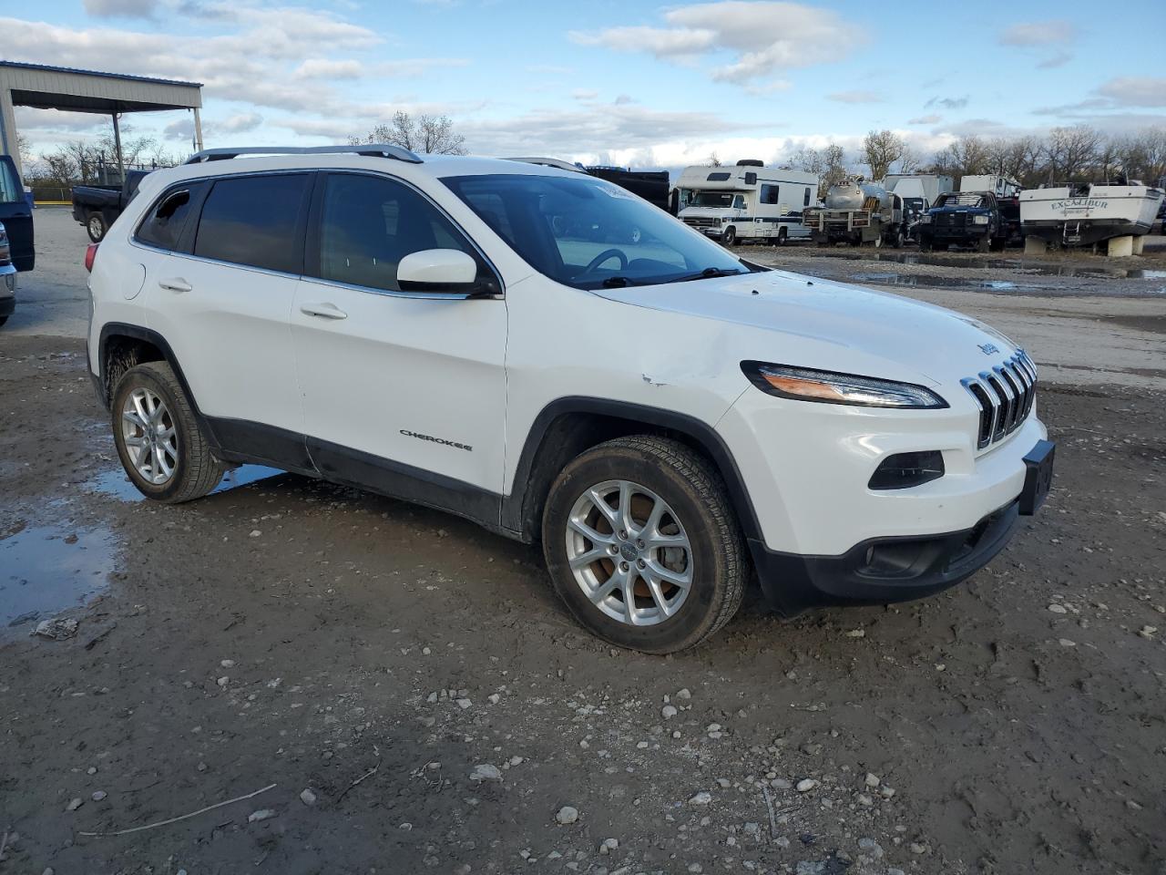 Lot #2972671237 2017 JEEP CHEROKEE L