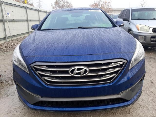 VIN 5NPE34AF2FH106775 2015 HYUNDAI SONATA no.5