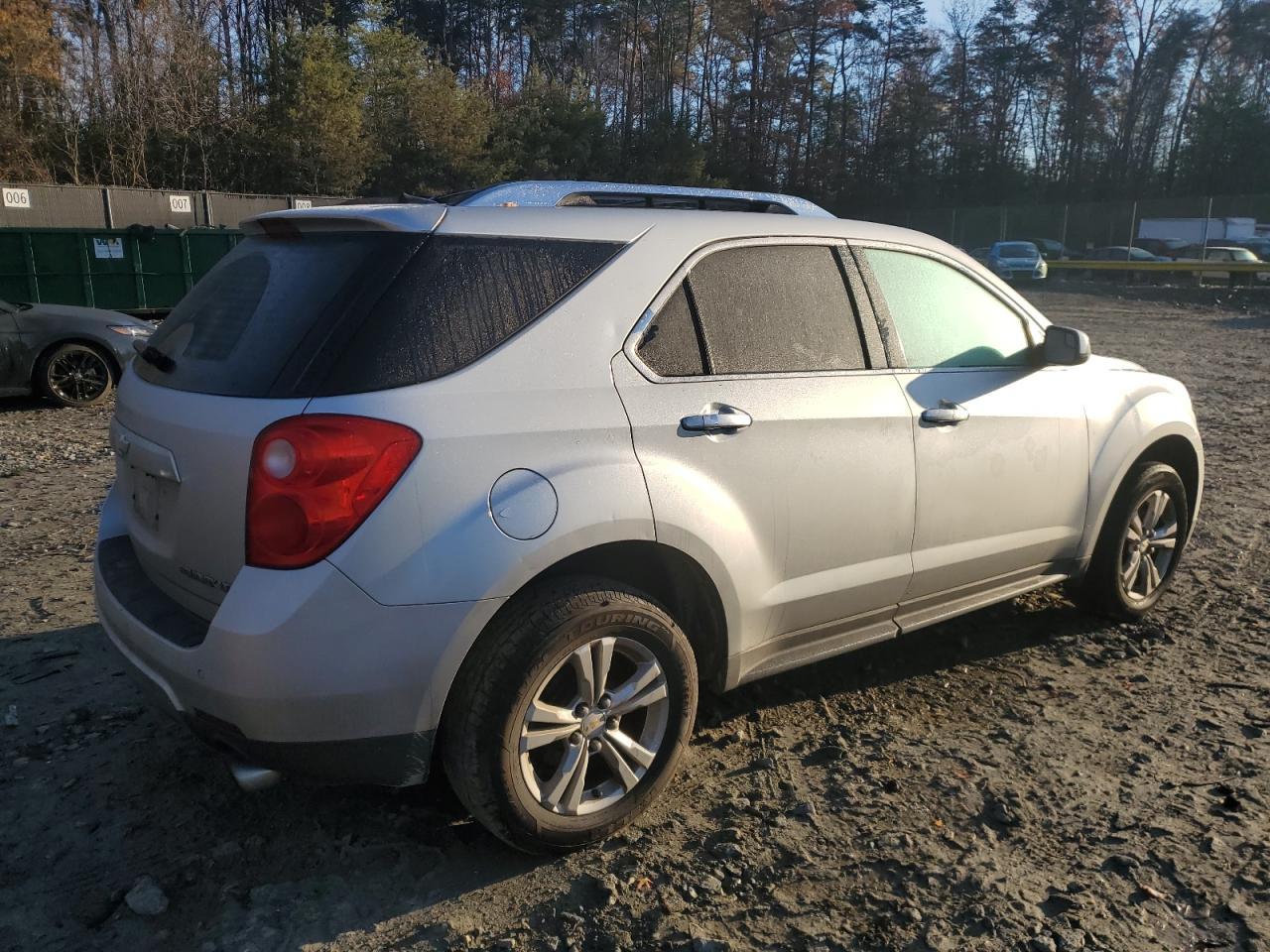 Lot #3008705108 2012 CHEVROLET EQUINOX LT