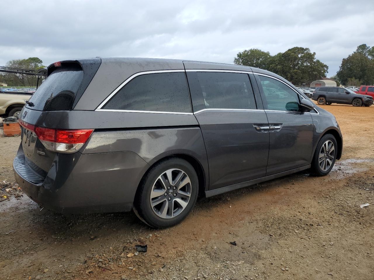 Lot #2955482637 2014 HONDA ODYSSEY TO