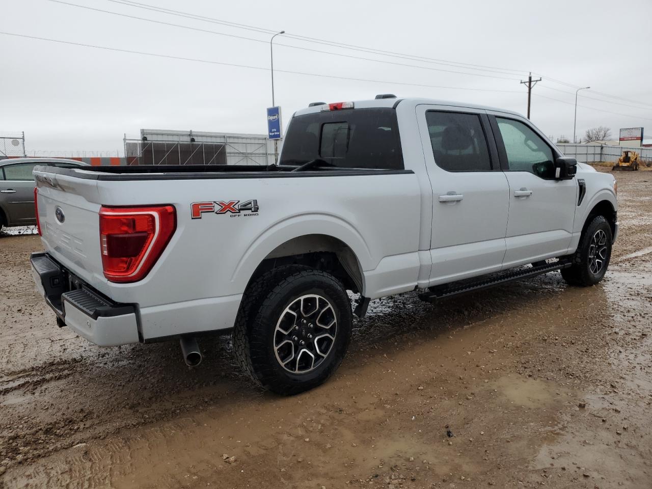 Lot #2979700660 2021 FORD F150 SUPER