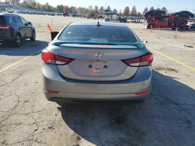 VIN KMHDH4AE6FU352010 2015 HYUNDAI ELANTRA no.6