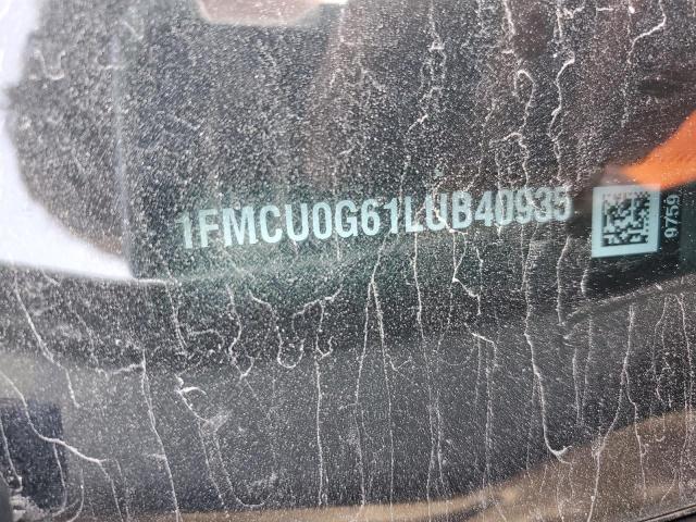 2020 FORD ESCAPE SE - 1FMCU0G61LUB40935