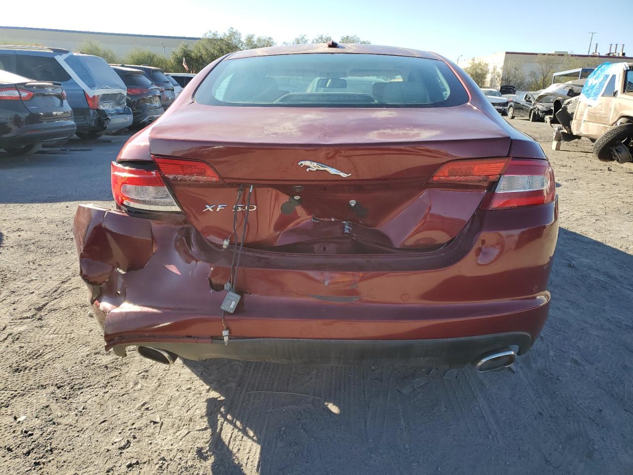 Lot #3037383707 2011 JAGUAR XF PREMIUM