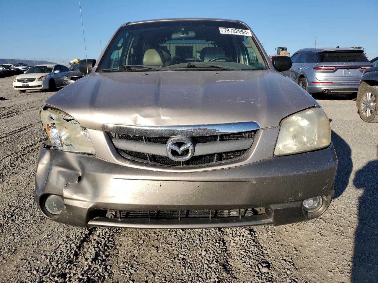 Lot #2979416741 2002 MAZDA TRIBUTE LX