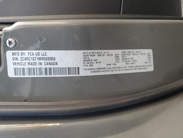 2021 CHRYSLER PACIFICA H - 2C4RC1S71MR569059