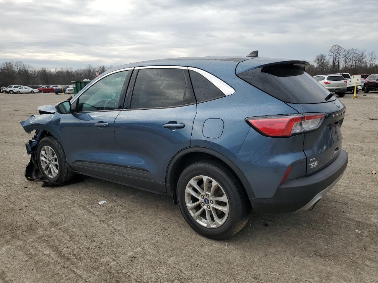 Lot #3040940431 2020 FORD ESCAPE SE