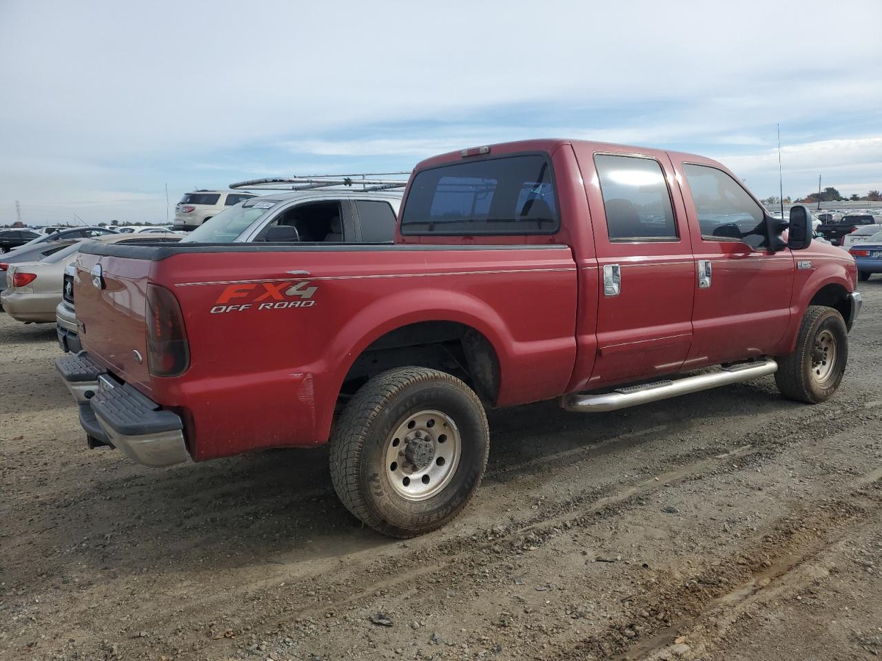 Lot #2991366852 2003 FORD F250 SUPER