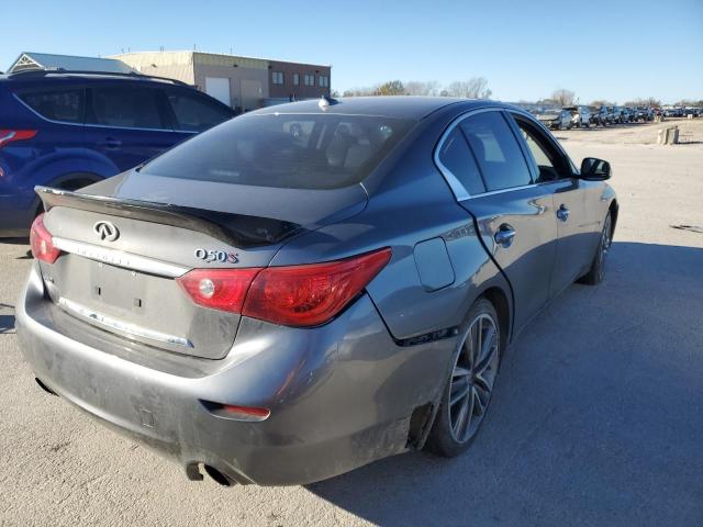 VIN JN1BV7AR1EM692370 2014 INFINITI Q50 no.3