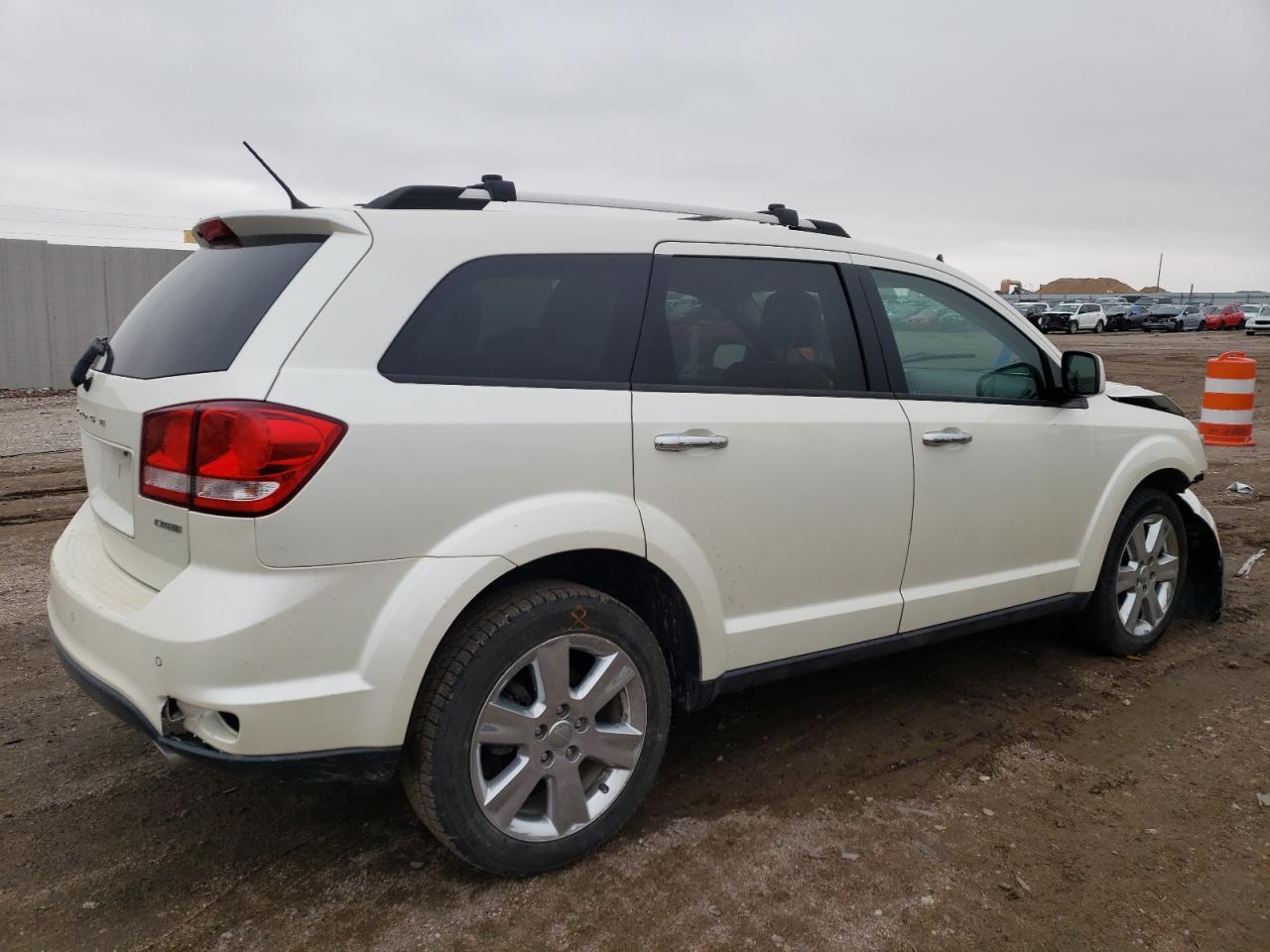 Lot #3044688205 2012 DODGE JOURNEY CR