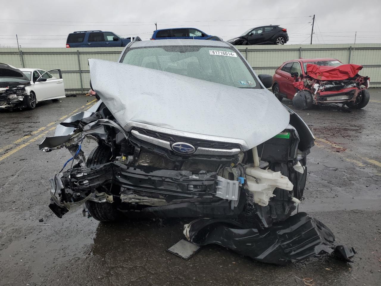 Lot #3025945974 2017 SUBARU FORESTER 2