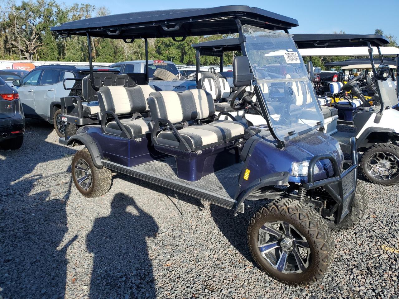 Lot #3027015968 2023 HDKP GOLF CART