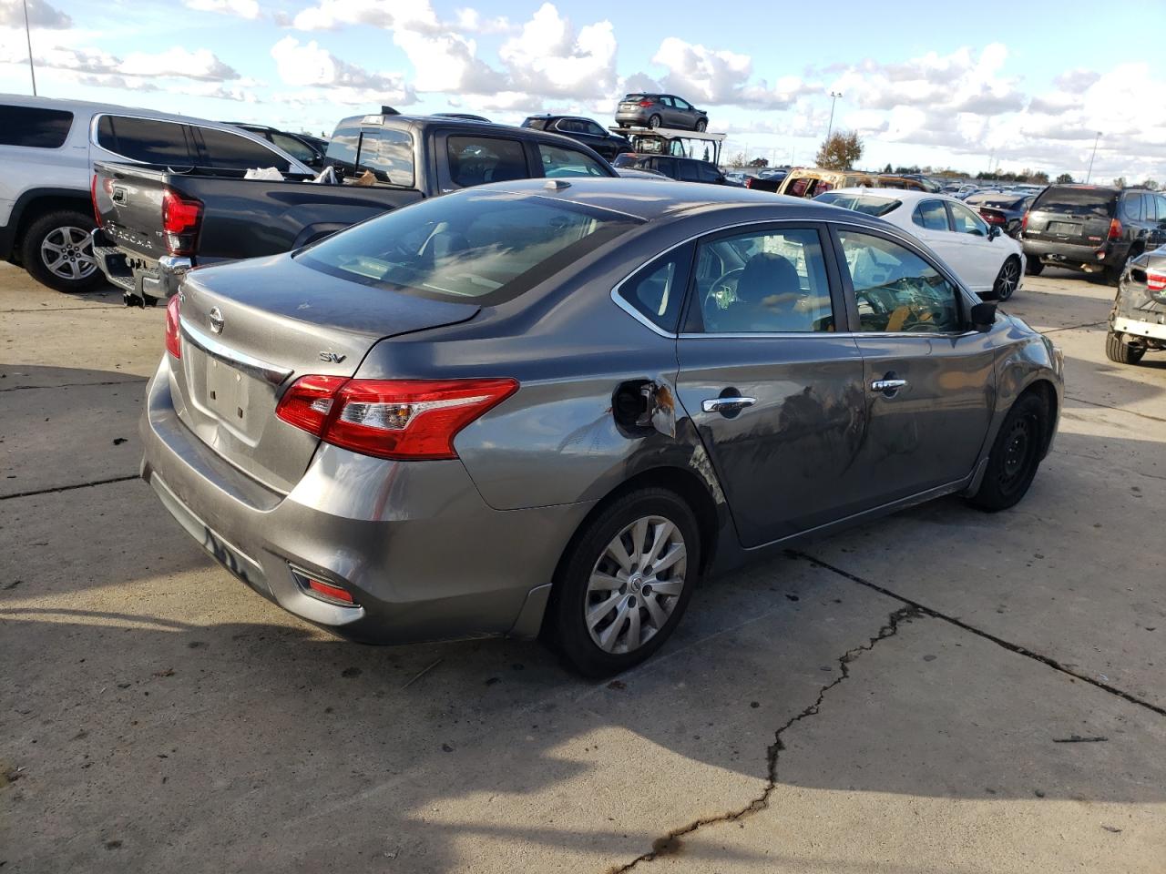 Lot #3029337722 2016 NISSAN SENTRA S