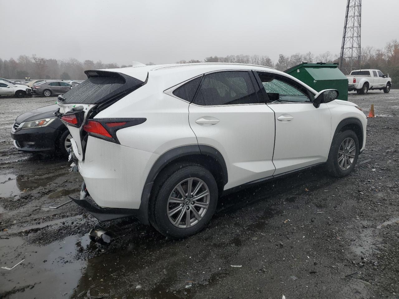 Lot #3028594913 2021 LEXUS NX 300 BAS