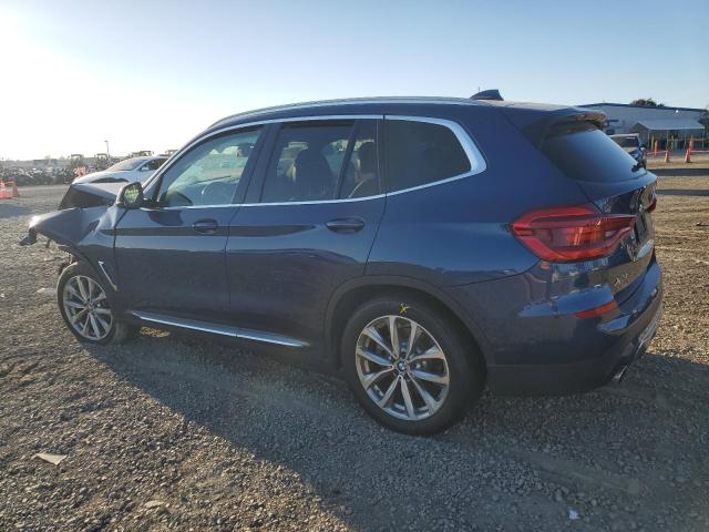 BMW X3 SDRIVE3 2019 blue  gas 5UXTR7C5XKLF23774 photo #3