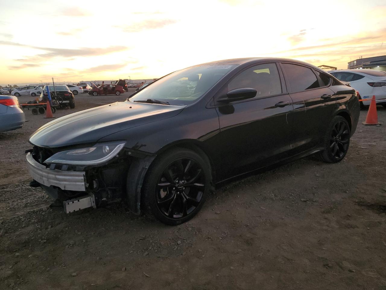 Lot #3033046010 2015 CHRYSLER 200 S