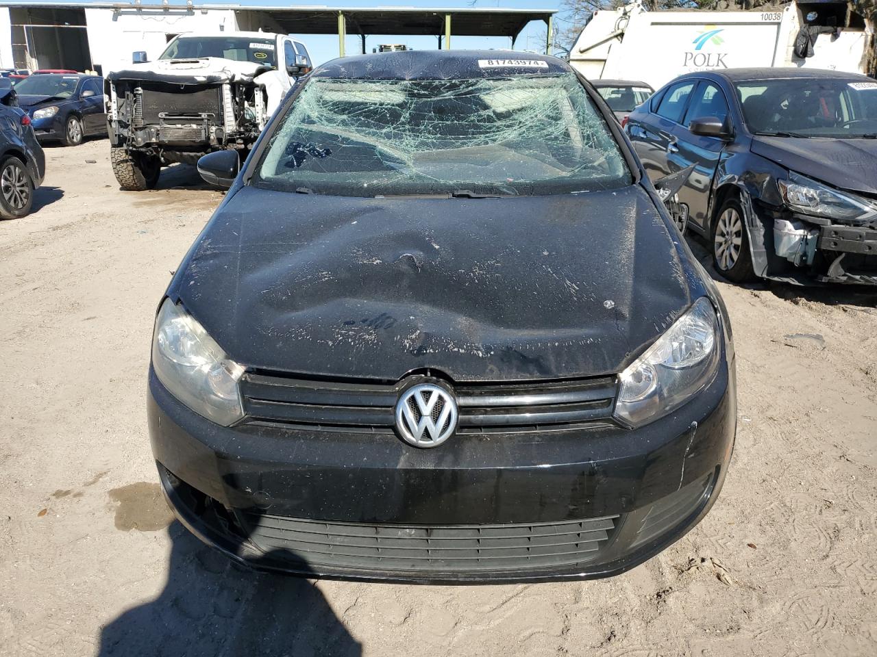 Lot #3033245866 2014 VOLKSWAGEN GOLF