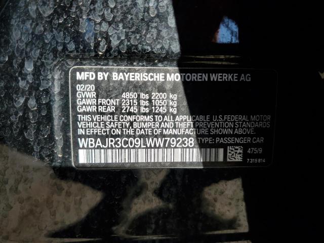 2020 BMW 530 I - WBAJR3C09LWW79238