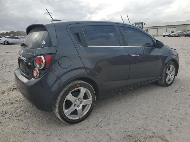 CHEVROLET SONIC LTZ 2016 charcoal  gas 1G1JE6SB3G4154480 photo #4