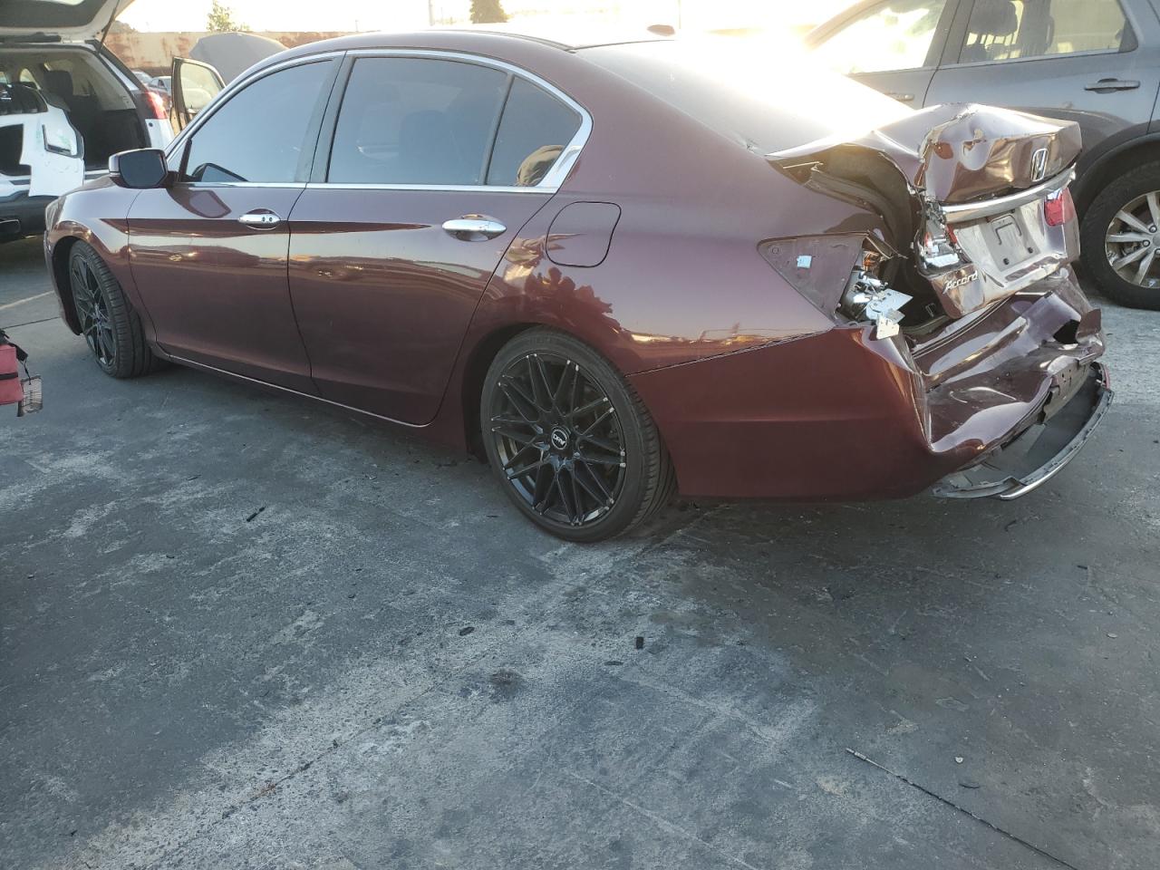 Lot #3028397801 2013 HONDA ACCORD EXL